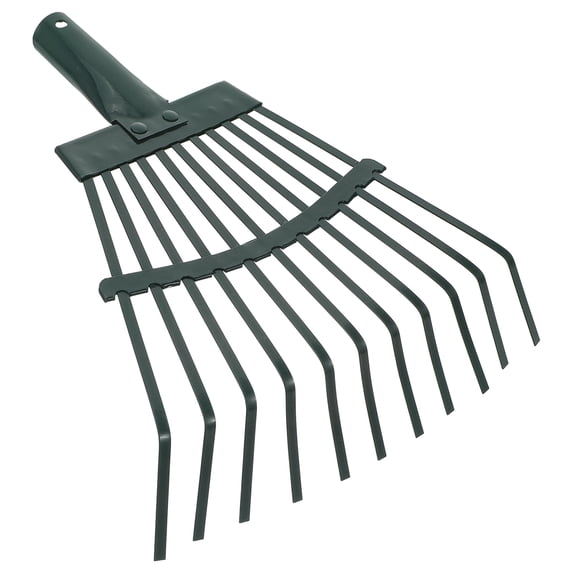 JMXIANG Plastic Gardening Shrub Rake Sanitation Leaf Rake Cleaning Leaf ...