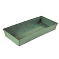 thumbnail image 1 of JMXIANG Plastic Square Decor Flowerpot Plant Flower Arrangement Pot for Home Wedding Party (Green), 1 of 4