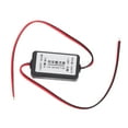 JMXIANG Portable Car Rear View Rectifier 12V DC Power Relay Capacitor