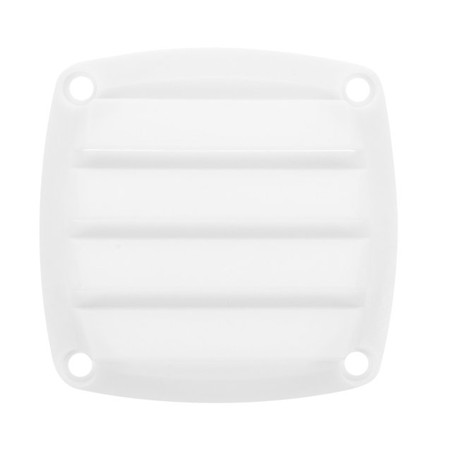 JMXIANG RV Vent Cover Exhaust Vent Cover Louvered Vent Yacht Square