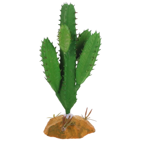 JMXIANG Reptile Terrarium Artificial Plant Fake Plant for Reptile Lizard Climbing Plant Landscape Decor