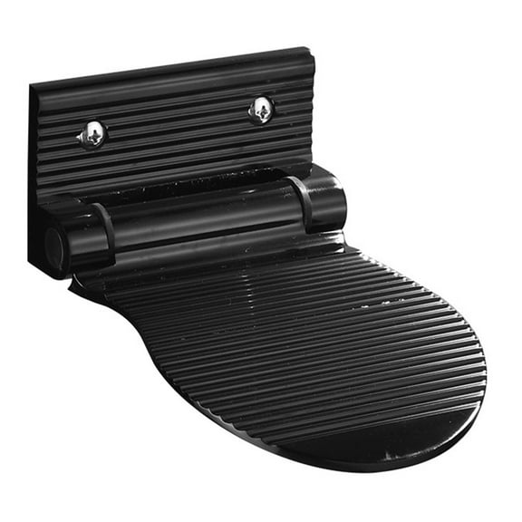 JMXIANG Shower Foot Rest Heavy Duty Shower Footrest For Shaving Legs Wall-Mounted Foldable Foot Holder Step Stool For Bathroom Shower