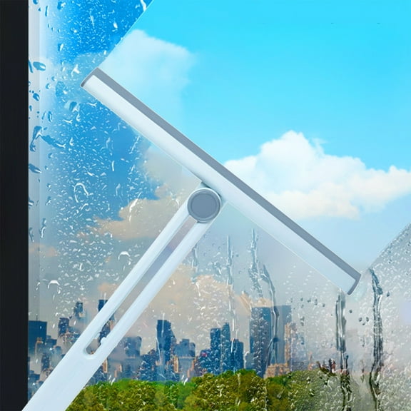 JMYHOAM Bathroom Cleaner 1 PC Household Foldable Window Scraper Glass Mirror Bathroom Countertop Cleaning Wiper Handheld Rotatable Glass Wiper Cleaning tools
