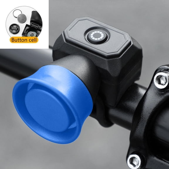 JMYHOAM Camping Tools and Gadgets Bicycle Horn Mountain Bike Mini Waterproof Electronic Horn Horn Outdoor Cycling Road Cycling Accessories Battery Edition Outdoor Activities