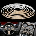 thumbnail image 1 of JMYHOAM Car Gadgets Self Adhesive Shiny Crystal Car Decoration Sticker Car Accessories on Clearance, 1 of 6