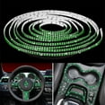 thumbnail image 1 of JMYHOAM Car Gadgets Self Adhesive Shiny Crystal Car Decoration Sticker Car Accessories on Clearance, 1 of 6