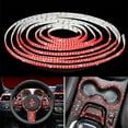 thumbnail image 1 of JMYHOAM Car Gadgets Self Adhesive Shiny Crystal Car Decoration Sticker Car Accessories on Clearance, 1 of 6