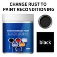 thumbnail image 1 of JMYHOAM Clean Gadgets Weather Proof Rust Converter Paint for Metal Water-based Reduce-rust Paint Metal Paint Rust-free Rust-conversion Paint Color Steel Tile Renovations 300g Cleaning Supplies, 1 of 4