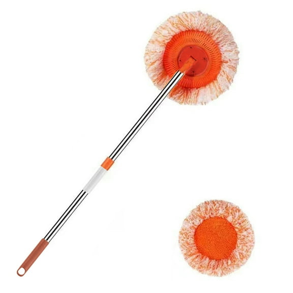 JMYHOAM Cleaning Rags Car Wash Sunflower Mop Wall Wash Mop Ceiling Household Circular Mop Cleaning Supplies