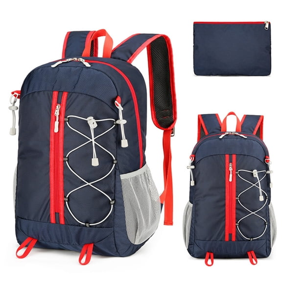 JMYHOAM Crossing Border Lightweight Foldable Portable Outdoor Backpack for Men and Women Large Capacity Sports Travel Hiking Daypack