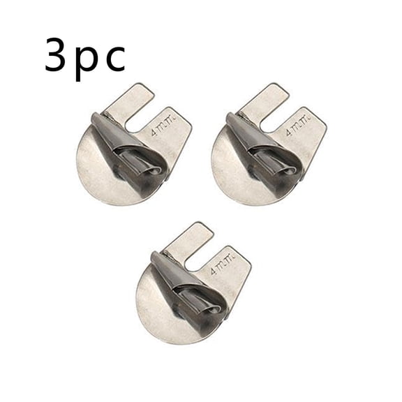 JMYHOAM Home Gadgets 3pc Sew Rolled Hem,Spiral Curler,Flat Car Household Sewing Machine, Bicycle Universal Towel Wrapping And Pulling Tube Tools