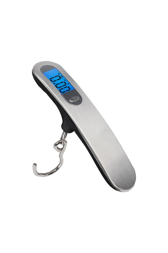 Home Gadgets High Precision Handheld Electronic Scale Household Portable Mini Precision Hook Scale Luggage Weighing Scale Tools on Sale and Clearance