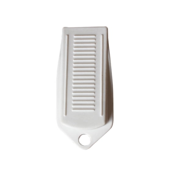 JMYHOAM Home Gadgets Large Rubber Door Stopper Wedge Door Catcher Block Home Office White Tools