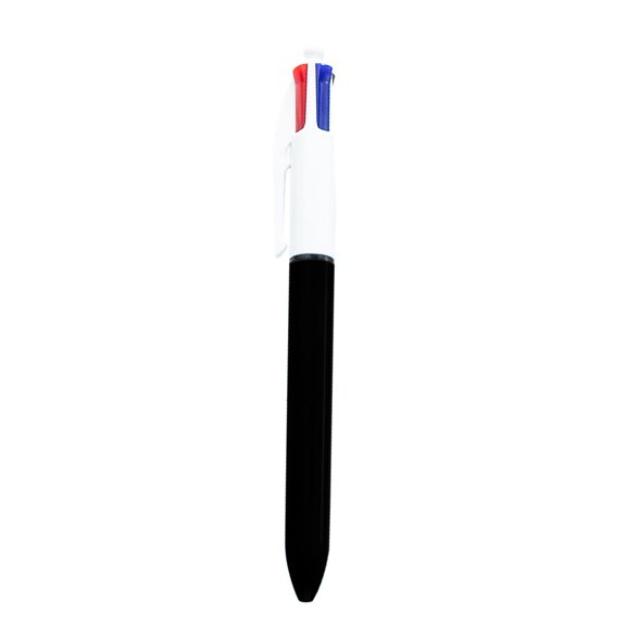JMYHOAM Home Gadgets office Study Stationery Multi-color Pen Four in one Press Hand Account Key Line Marking Pen Plastic Ballpoint Pen 2ml Tools on Sale and Clearance