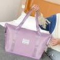 thumbnail image 1 of JMYHOAM Large Travel tote Bag, Expandable Gym tote Bag,Carry On Overnight Bags for Women with Trolley Sleeve Wet Pocket,travel Duffel BagsTravel Storage, 1 of 10