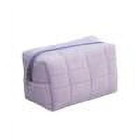JMYHOAM Makeup Bag Cute Large-capacity Cosmetic Bag Portable Velvet Storage Bag Girl Heart Personality Storage Bag Storage