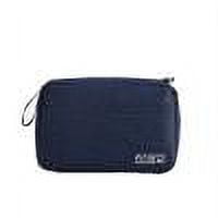 JMYHOAM Makeup Bag Hanging toiletry Kit Clear Travel BAG Cosmetic Carry Case toiletry Storage