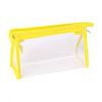 JMYHOAM Stationary Set Fashion Transparent Pencil Bag Student Large-capacity Stationery Storage Bag Examination Storage Bag Organization and Storage