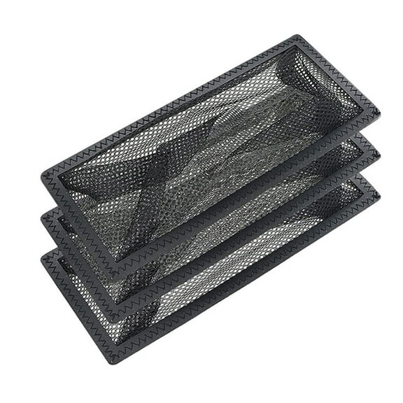 JMYHOAM Storage Bags 3PC/6PC Floor Filter Screen Household Ventilation Opening Floor Trough Net Pocket Floor Standing Garbage Collection Net Home Storage