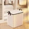 thumbnail image 1 of JMYHOAM Storage Containers Clothes Storage Box for Home Moving Large-capacity Wardrobe Clothing Storage Box Bag-proof Storage Basket Box Home and Storage, 1 of 6