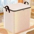 thumbnail image 1 of JMYHOAM Storage Containers Clothes Storage Box for Home Moving Large-capacity Wardrobe Clothing Storage Box Bag-proof Storage Basket Box Home and Storage, 1 of 6