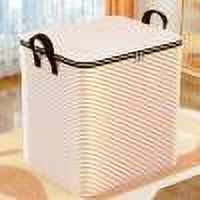 JMYHOAM Storage Containers Clothes Storage Box for Home Moving Large-capacity Wardrobe Clothing Storage Box Bag-proof Storage Basket Box Home and Storage