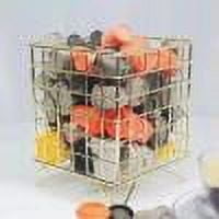 JMYHOAM Storage Containers Coffee Pod, Coffee Pod Organizer, Storage Basket, Coffee Capsule Storage Basket for Coffee Bar Home and Storage