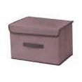 thumbnail image 1 of JMYHOAM Storage Containers Cotton and Linen Cloth Covered Storage Box Clothing and Debris Storage Artifacts Household Daily Collapsible Washing Box Home and Storage, 1 of 5