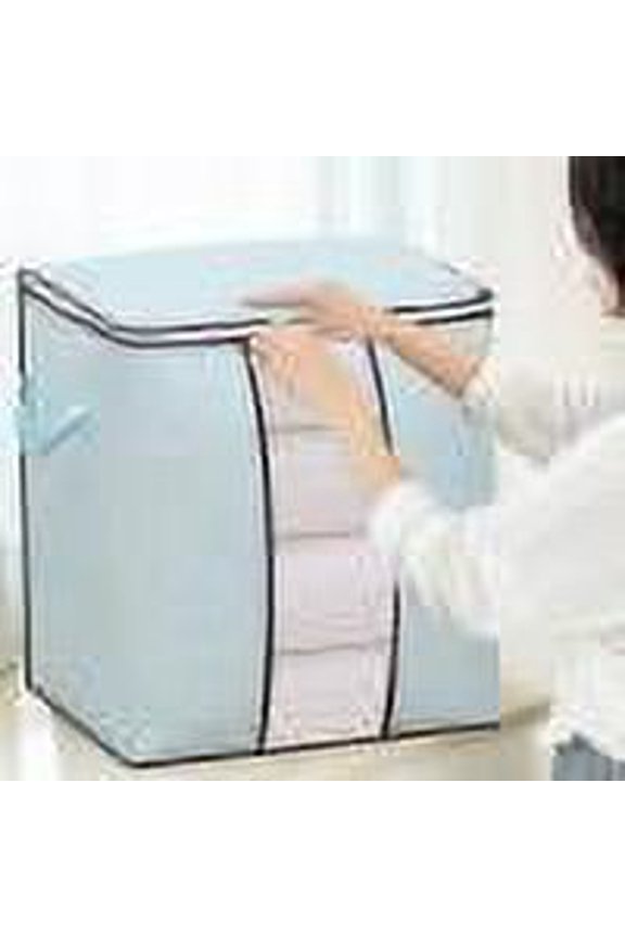 Storage Containers Heavy Duty Storage with Reinforced Handles Extra Large Storage Bags for Clothes tote Bag Double Zipper for Space Saving Travel Home and Storage