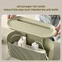 JMYHOAM Storage Containers Home Cable Plug Socket Management Box, Plug ...