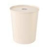 JMYHOAM Storage Containers Sealed Bucket Grocery Snacks Transparent Food Display Bucket Moisturee-proof Household Spaghetti Flour Bucket Creatives Storage Bucket Home and Storage