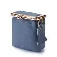 JMYHOAM Storage Gadget Genuines Leather Mini Jewelry Box Home and Storage