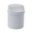 thumbnail image 1 of JMYHOAM Storage Gadget Household Desktop Trash Can, Small and Mini Trash Can with Lid,Desk Cleaning Bucket Home and Storage, 1 of 3