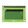 thumbnail image 1 of JMYHOAM Storage Gadget Pencil Pouch 3 Ring, Zipper Pencil Pouches Case Binder Cosmetic Bag Home and Storage, 1 of 5