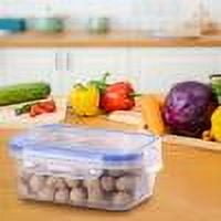 JMYHOAM Storage Gadget Sealed Storage Tank for Cereals Large Storage Box Kitchen Food Storage Dry Fruit Tea Sealed Tank Home and Storage