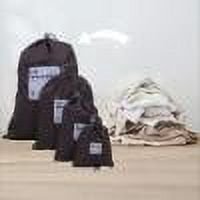 JMYHOAM Storage Gadget Travel Drawstring Bag Set - 4 Items Great for Organizing Luggage and Packing Reasons Home and Storage