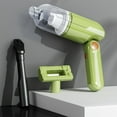 thumbnail image 1 of JMYHOAM Vacuum Cleaners for Home Folding Vacuum Cleaner, Small Handheld Vacuums,USB Charging Lithium Lon Busters for Keyboard,Computer,Hairs,Car Interior & Other Crevices Cleaning Cleaning tools, 1 of 8
