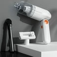 thumbnail image 1 of JMYHOAM Vacuum Cleaners for Home Folding Vacuum Cleaner, Small Handheld Vacuums,USB Charging Lithium Lon Busters for Keyboard,Computer,Hairs,Car Interior & Other Crevices Cleaning Cleaning tools, 1 of 8