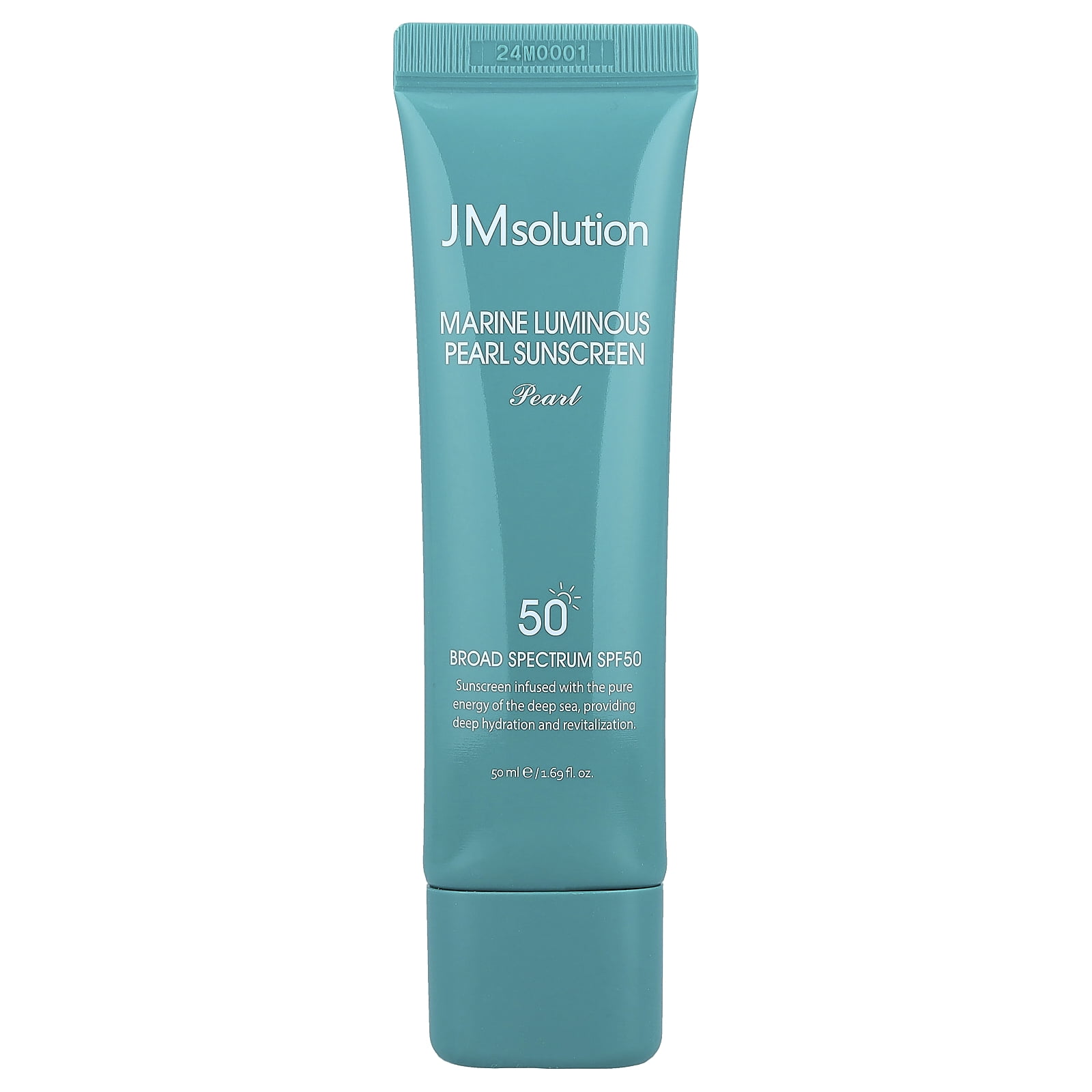JM Solution Marine Luminous Pearl Sunscreen, SPF 50, 1.69 fl oz (50 ml)
