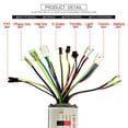thumbnail image 1 of JN 36/48V E-bike Sine Wave 17A 250/350W SM Three Mode Brushless Controller, 1 of 9