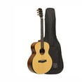 thumbnail image 1 of JN Guitars Orchestra Acoustic Guitar w/ Gig Bag - Natural - GLEN-O N, 1 of 9