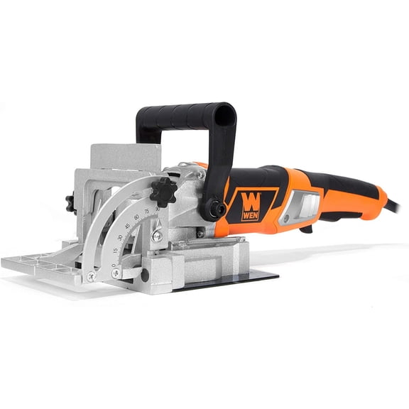 JN8504 8.5-Amp Plate and Biscuit Joiner with Case and Biscuits