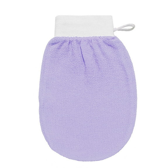 acdanc JNANEEI 1 Piece Exfoliating Mitt Exfoliating Washcloth Korean Body Scrub Gloves Italy Face Shower Cloth Asian Bath Massage Mitts