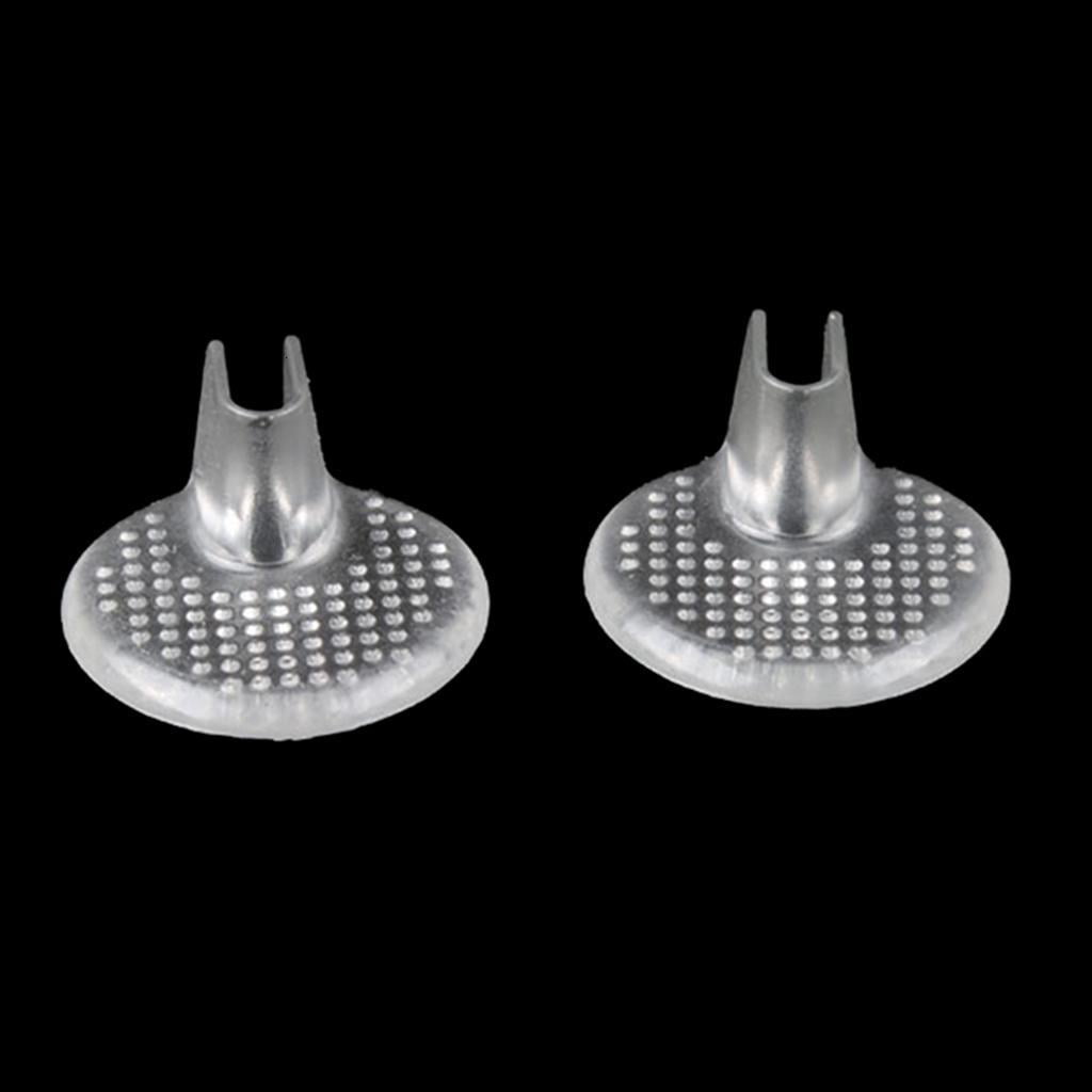 SIEYIO 1Pair Soft Silicone Flip Gel Cushions Pads Toe Protectors Thong ...