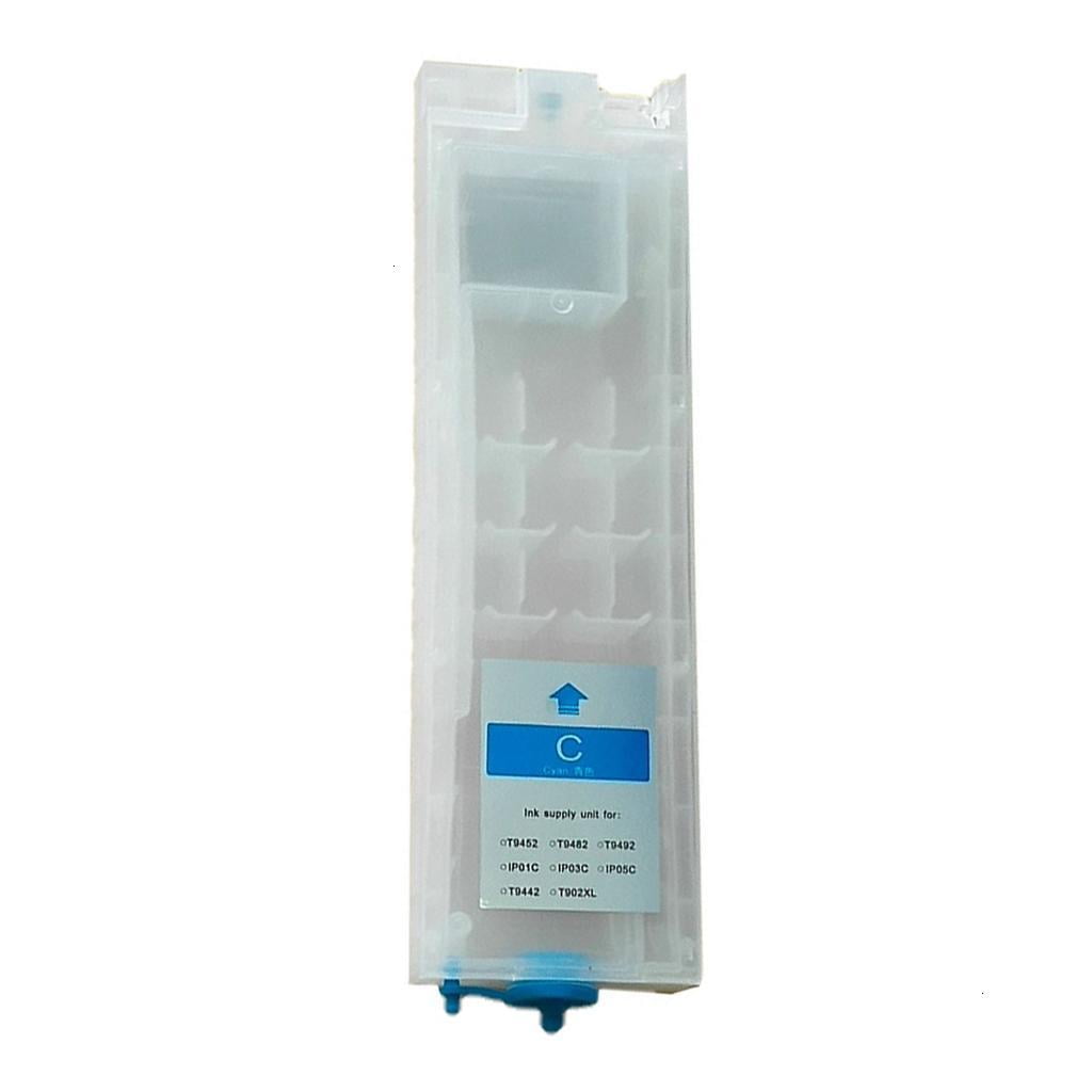 JNANEEI 1Set no chip Refillable Ink Cartridge for WF-C5290 WF-C5790 WF ...