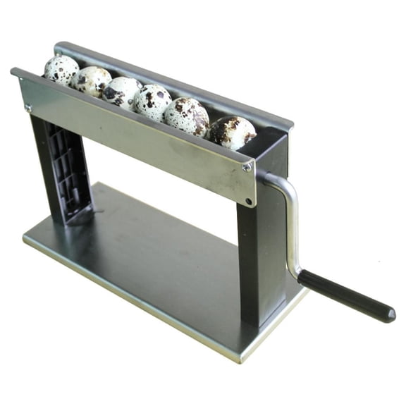 JNANEEI 304Stainless Steel Quail Eggs Peelers Tool for Convenient and Quick Shell Removal Suitable for Home and Professional Use