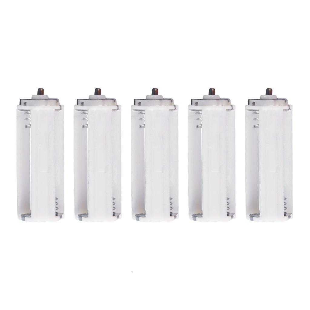 JNANEEI 3AAA Battery Holder Case Box Convertor Cylindrical Type ...