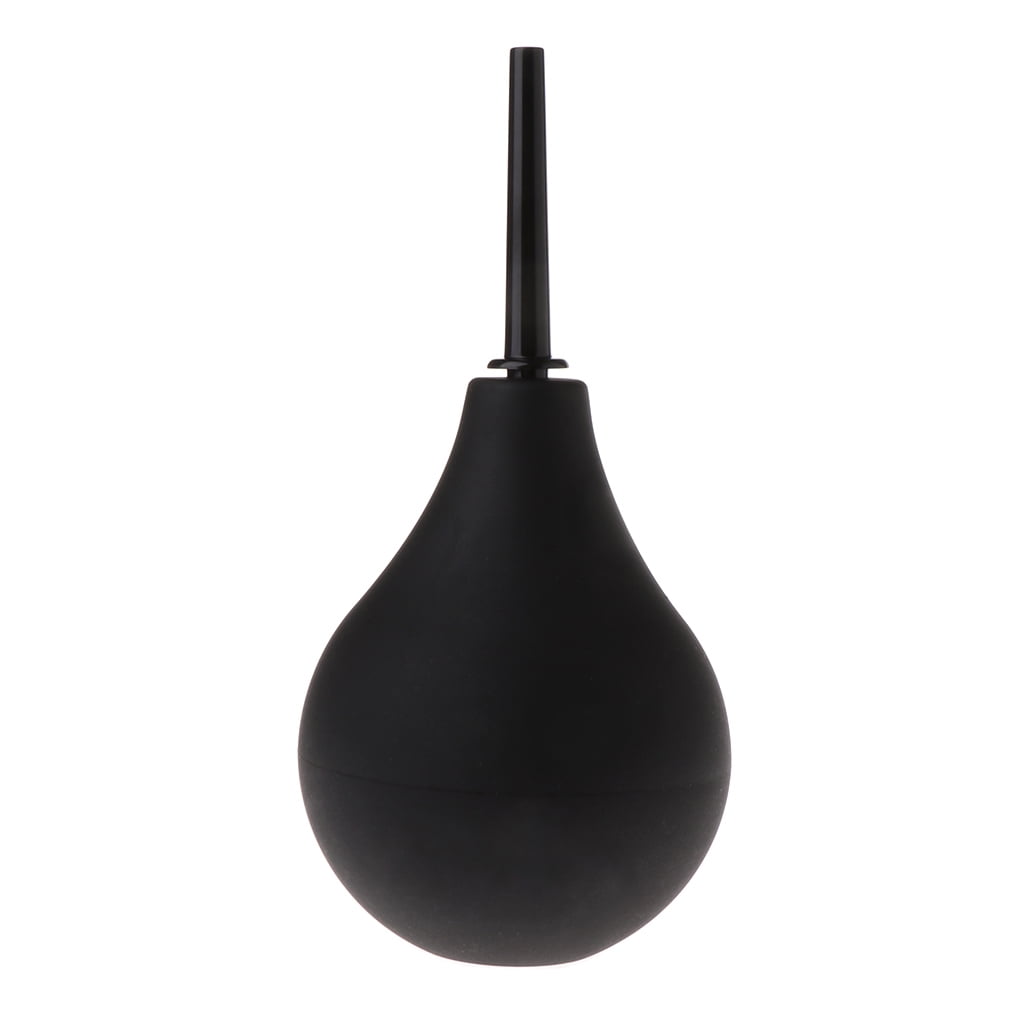JNANEEI Adult Silicone Bulb Enema Clean Liquid Bottle Douches Douche