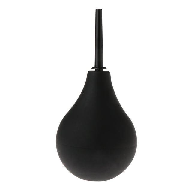 JNANEEI Adult Silicone Bulb Enema Clean Liquid Bottle Douches Douche