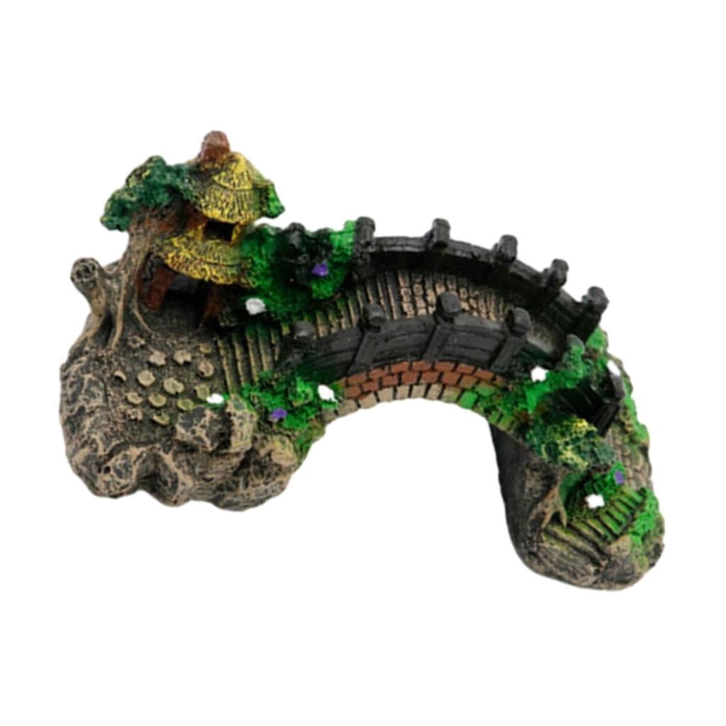 Curated visual reference: Fresh Look at Jnaneei Aquarium Artificial Hideouts House Resins Aquarium Decorations